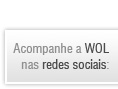 Acompanhe a WOL nas redes sociais